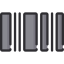 Bars code icon 64x64