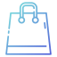 Shopping bag icon 64x64