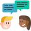 Conversation icon 64x64