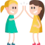 High five icon 64x64
