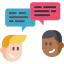 Conversation icon 64x64