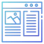 Web design icon 64x64