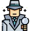 Private detective Symbol 64x64