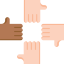 Hands icon 64x64