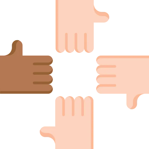 Hands icon