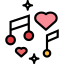 Romantic music Symbol 64x64