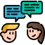 Conversation icon 64x64