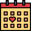 Wedding day icon 64x64