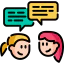 Conversation icon 64x64