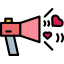 Megaphone icon 64x64