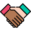 Handshake icon 64x64