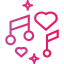 Romantic music Symbol 64x64
