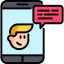 Video call icon 64x64
