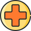 Health clinic icon 64x64