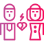 Broken heart icon 64x64