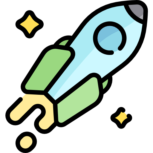 Rocket icon
