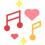 Romantic music Symbol 64x64
