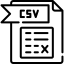 Csv Symbol 64x64
