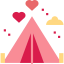 Tent icon 64x64