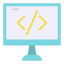 Coding ícone 64x64