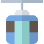 Cable car cabin icon 64x64