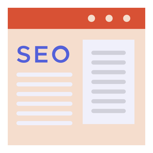 Seo icon
