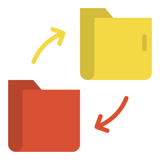 Shared folder ícone