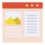 Web design icon 64x64