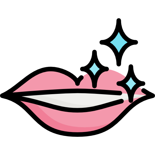 Smiling icon
