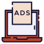 Advertising icon 64x64