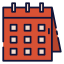 Calendar icon 64x64