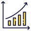 Chart icon 64x64