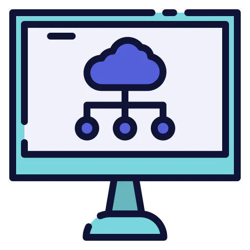 Cloud computing ícone