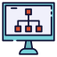 Diagram icon 64x64