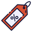 Discount icon 64x64