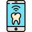 Mobile phone icon 64x64