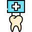 Dental care icon 64x64