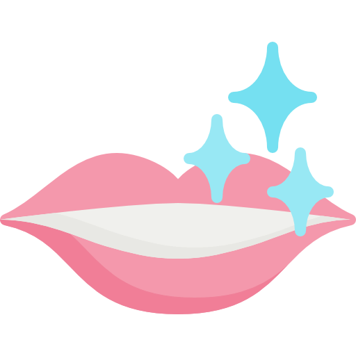 Smiling icon