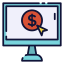 Pay per click icon 64x64