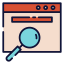 Search engine icon 64x64