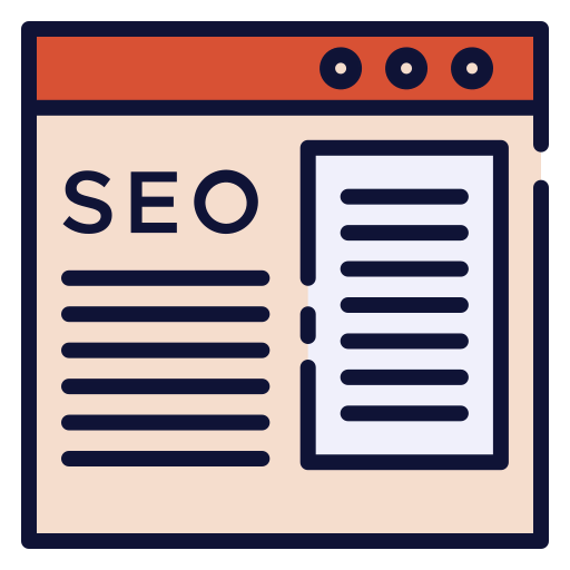 Seo icon