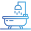 Bathtub icon 64x64