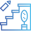 Stairs icon 64x64