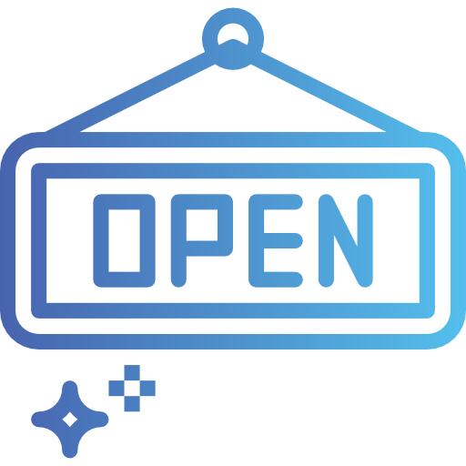 Open icon