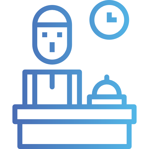 Receptionist icon