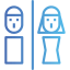 Toilet icon 64x64