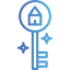 Door key Symbol 64x64