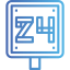 24 hours icon 64x64