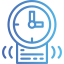 Wall clock icon 64x64