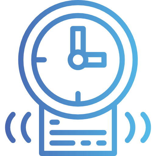 Wall clock icon